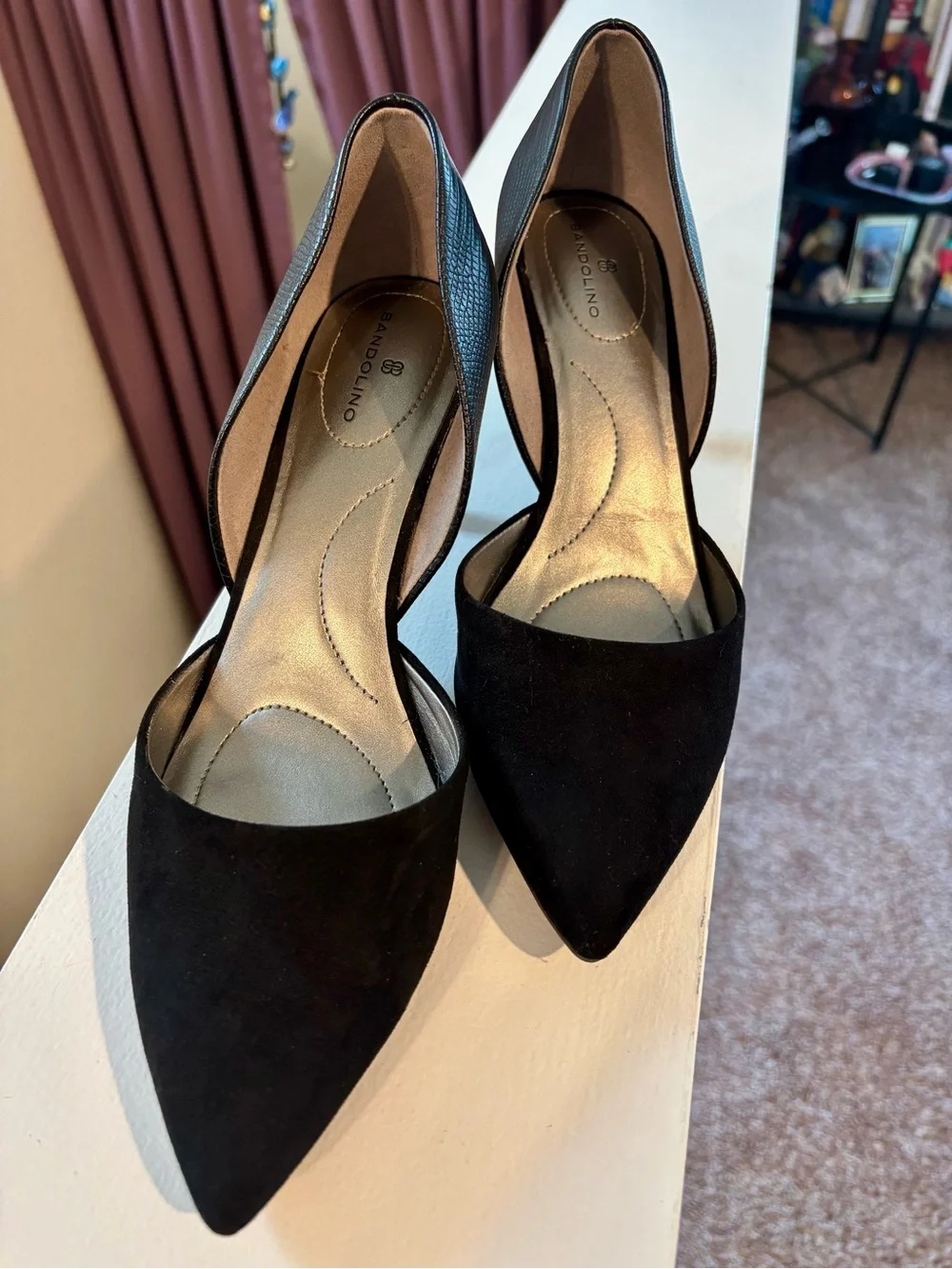 Bandolino Grenow D'Orsay Pump